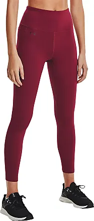 Under Armour Women's Cosy Blocked Tights (League Red/White, Size XL)