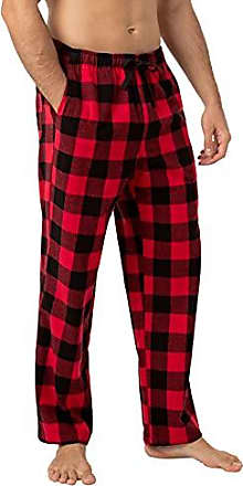 Femme en Coton Mélangé À Carreaux Pyjama Lounge Pantalon Pyjama Pantalon 