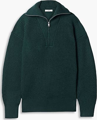 MISBHV Monogram Half-Zip Jumper