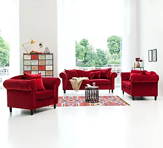 Sofas in Rot: 100+ Produkte Sale: ab 356,99 Stylight € - 
