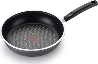T-fal Specialty Nonstick Sauté Pan 12 Inch Oven Broiler Safe 350F Cookware,  Pots and Pans, Dishwasher Safe Black