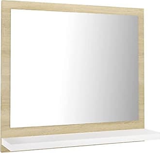 Spiegel Wandspiegel Flurspiegel Badspiegel Rot Modern Holz Asti 1,7 NEU 