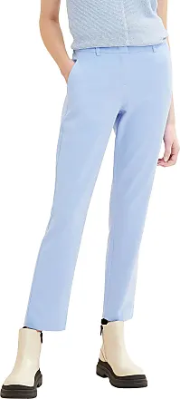 Damen-Stoffhosen in Blau von Tom Tailor | Stylight