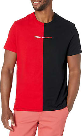 Tommy Hilfiger: Red T-Shirts now up to −40% | Stylight