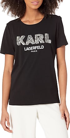 Karl Lagerfeld Printed T-Shirts for Women − Sale: at $39.50+ 