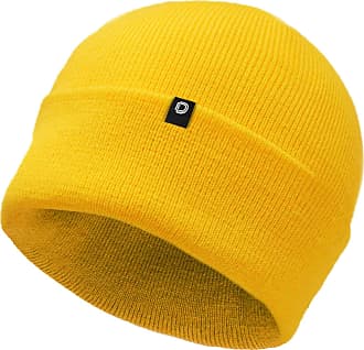 42071 Gray-Yellow Cap Unisex Warm Cap Winter Cap Cap Keeping Warmer Warm Hat Cap 