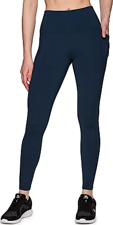 RBX Active Women's Full Length High Waist Ribbed Working Running Yoga  Leggings w at  Women's Clothing store
