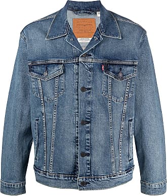 levis jean jacket with fur collar