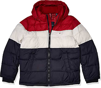 Mens Clothing Jackets Casual jackets Tommy Hilfiger Down Jacket in Red for Men 