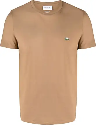 Lacoste: now | to −49% Stylight up Brown T-Shirts