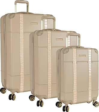 vince camuto rose gold luggage