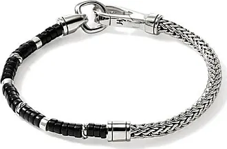 John Hardy Manah 1.8mm Chain Double Row Bracelet - Silver
