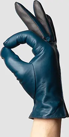 | −54% » Stylight Blau für zu Herren Handschuhe bis in Sale: