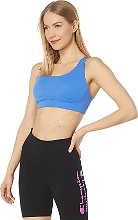 Champion womens The Absolute Eco Max Sports Bra, White, X-Small US