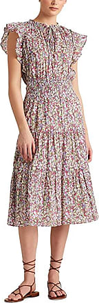 Ralph Lauren Floral Crinkled Cotton Dress