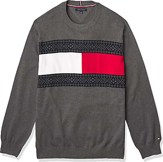 Choose SZ/color Details about   Tommy Hilfiger Men's Rugby Crewneck Sweater