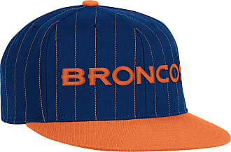 NFL Denver Broncos End Zone Flat Visor Flex Hat - Tw79Z, Orange,  Small/Medium : : Clothing & Accessories