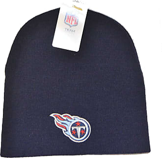 Reebok Womens Cuffless Beanie Hat - NFL Ladies Football Knit Skull Cap