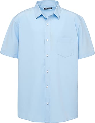 Nautica Big Boys' School Uniform Long Sleeve Performance Oxford Button-Down Shirt 