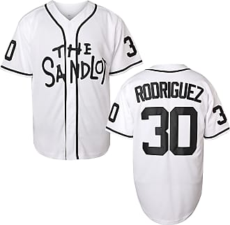 Benny The Jet' Rodriguez 30 The Sandlot Bel Air Short Sleeve