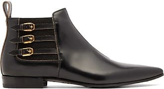 gucci suede boots mens