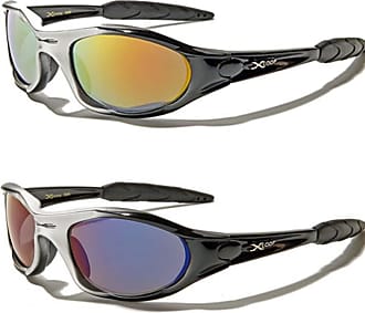 Running/Skiing/Snowboarding/Fishing/Cycling X-Loop Cycling & Sporting Sunglasses for Adults Unique Size UV400 Protection 