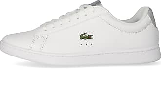 chaussure lacoste grise femme