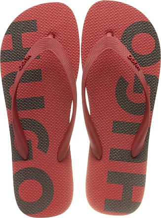 hugo boss flip flops mens