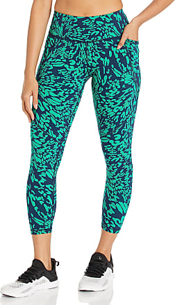Green Power 7/8 abstract-print jersey leggings