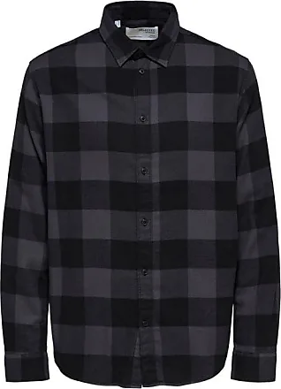 Aries plaid-check Flannel Shirt - Farfetch