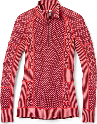 Kari Traa Women's Else Half Zip Base Layer - Premium 100% Merino Wool  Shirt, Sail, Medium at  Women's Clothing store