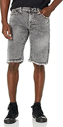 True Religion Ricky SN Flap Fray Hem Jean Shorts - Size 30