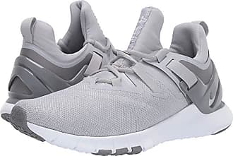 nike shoes gray and white