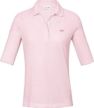Damen Bekleidung Shirts & Tops Poloshirts Lacoste Damen Poloshirt Gr F 36 DE 34 