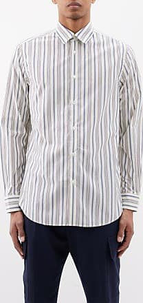 PS Paul Smith Men's Cotton Overshirt, 26, Floral, S at  Men's  Clothing store