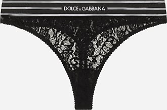 Dolce & Gabbana Uomo Abbigliamento Intimo Mutande Mutande in pizzo Loungewear Slip brando in pizzo stretch male 3 
