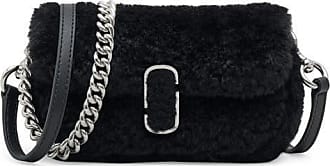Marc Jacobs Black Snapshot DTM Small Camera Bag at FORZIERI