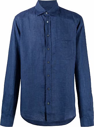 Blue Linen Shirts: 62 Products & up to −65% | Stylight