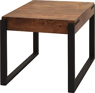 Couchtisch HWC-K71, Kaffeetisch Beistelltisch Tisch, Holz massiv