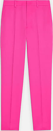 Damen Bekleidung Hosen und Chinos Pluderhosen adidas Hose aus Kunstleder in Pink 