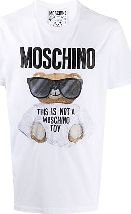 moschino t shirt men's white