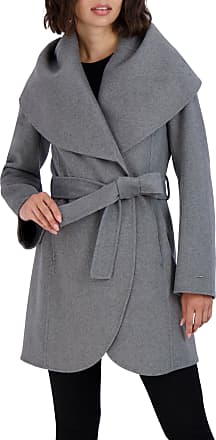 T tahari abbey sale wrap coat