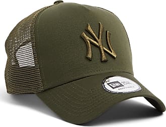 New Era Flat Brim 59FIFTY Retro Script New York Yankees MLB Beige