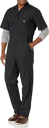 3XL ONLY SPECIAL OFFER! Dickies Dartmouth Black Waterproof Coverall WP7004 XXL 