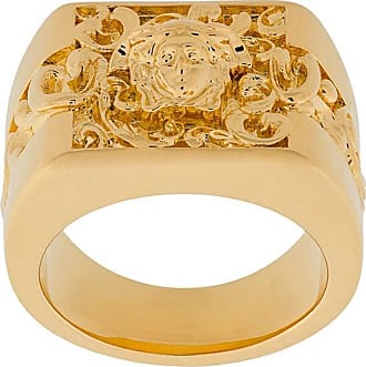 Men's Versace Gold Rings − Shop now at 