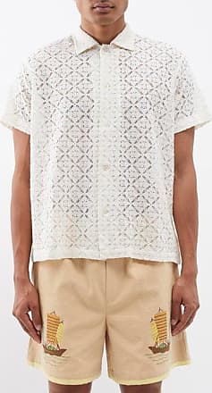 Louis Vuitton Monogram Workwear Short-sleeved Shirt, White, XL