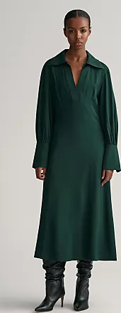 Stylight Kleider Preise (44), (deep für | Taschen green) Gr. Druckkleid seitlichen N-Gr, - CECIL mit grün Cecil lake XL Sommerkleider Vergleiche Damen