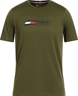 | Hilfiger Green −64% Shop T-Shirts: up Tommy to Stylight