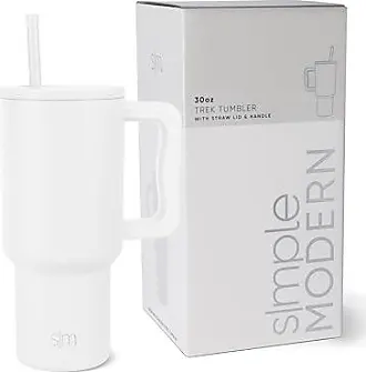 Simple Modern 30 fl oz Insulated Stainless Steel Trek Tumbler with Straw  Lid