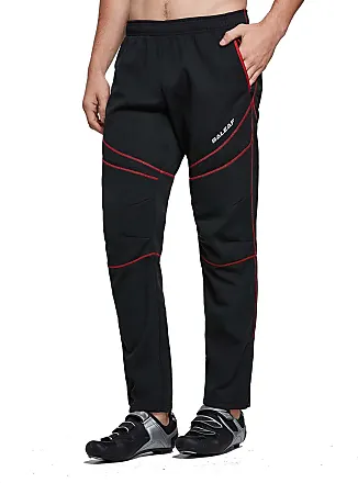  BALEAF Men's Thermal Running Tights Leggings Water Resistant  with Pockets Cold Weather Hiking Cycling Fleece Pants Black S : Clothing,  Shoes & Jewelry